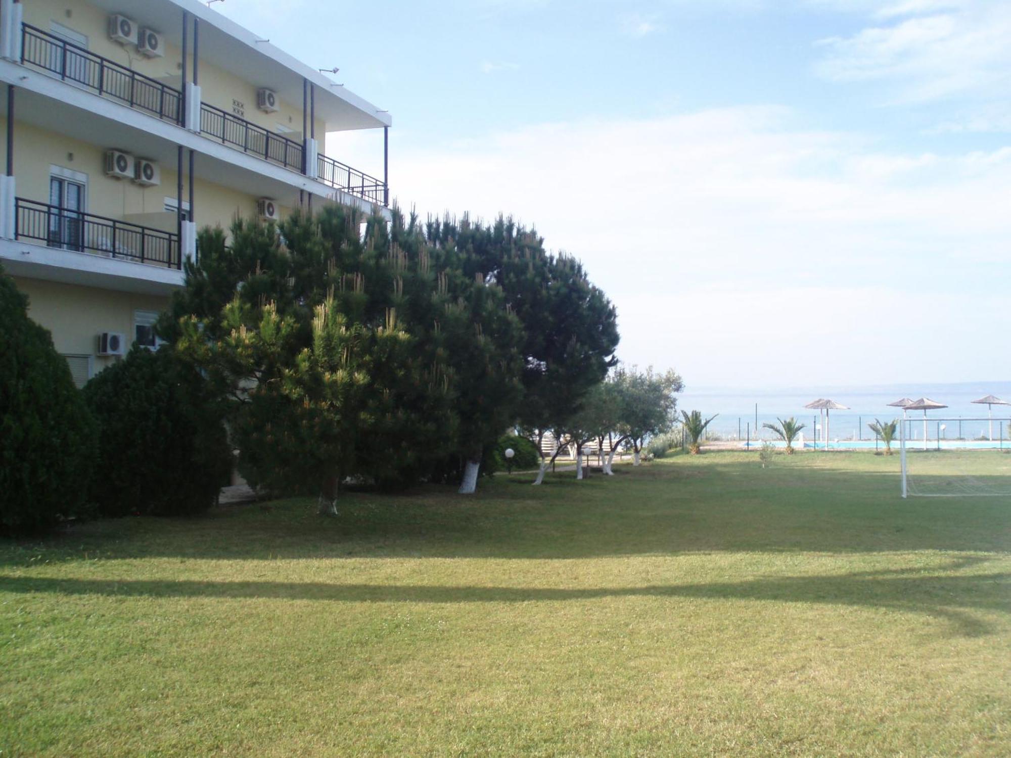 Kopsis Beach Hotel Pefkochori Extérieur photo
