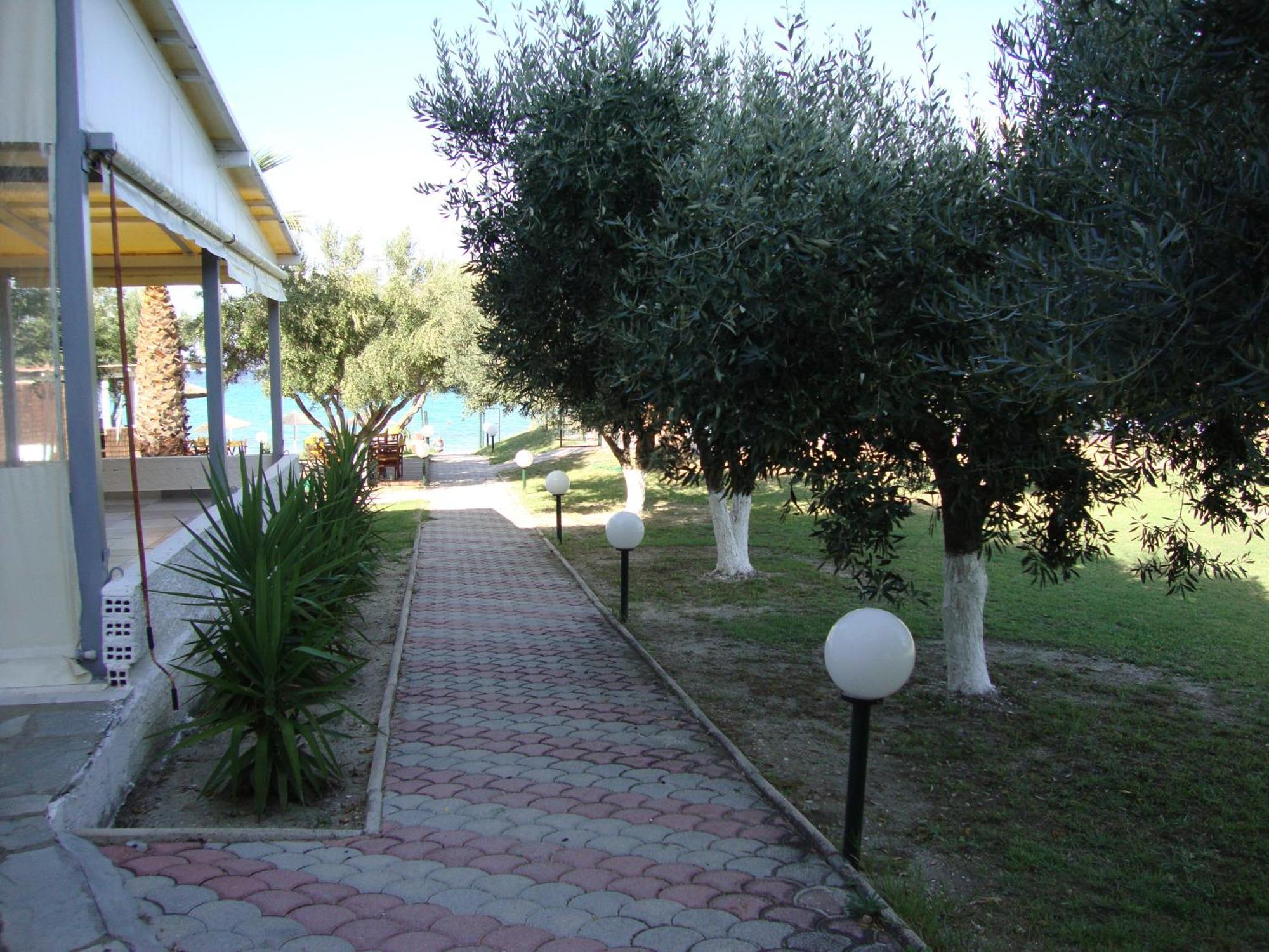 Kopsis Beach Hotel Pefkochori Extérieur photo