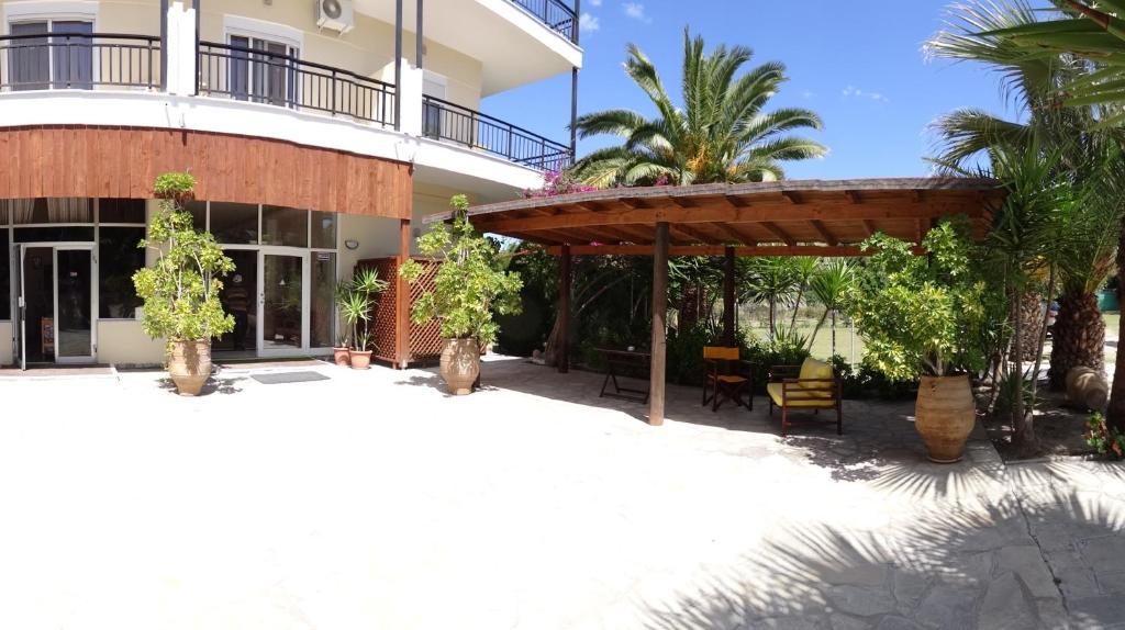 Kopsis Beach Hotel Pefkochori Extérieur photo