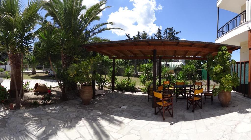 Kopsis Beach Hotel Pefkochori Extérieur photo