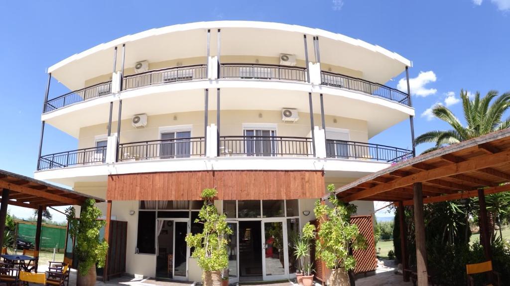Kopsis Beach Hotel Pefkochori Extérieur photo