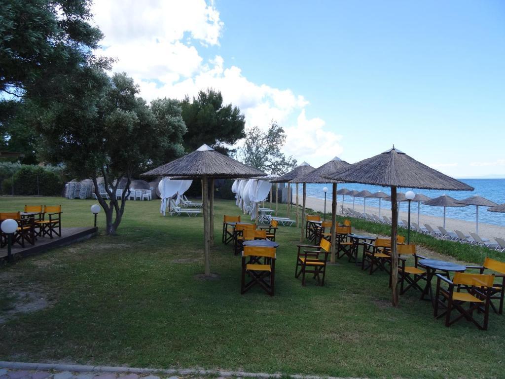 Kopsis Beach Hotel Pefkochori Extérieur photo