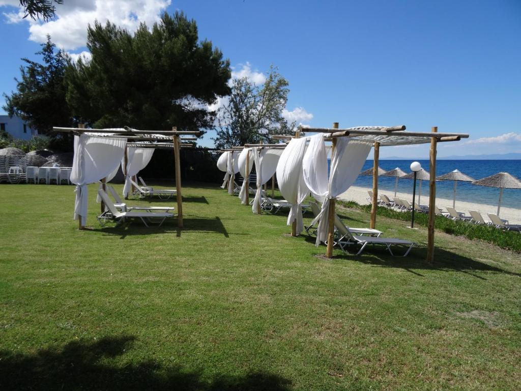 Kopsis Beach Hotel Pefkochori Extérieur photo