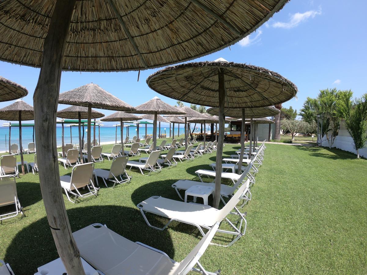 Kopsis Beach Hotel Pefkochori Extérieur photo